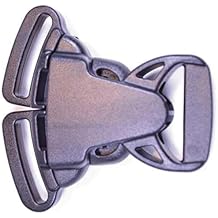Split Release 3 Way Buckle - For Paracord, Webbing, Backpack Straps or Slings - 20 Pack