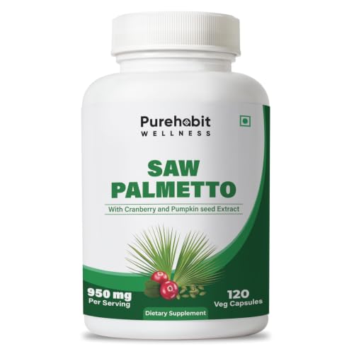 Image of Saw Palmetto 950mg with Cranberry & Pumpkin Seed for Men