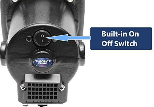Superior Pump 90050 Transfer Pump , Black #TOP2