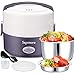 Produktbild Skymore Elektrische Lunchbox, Mini Reiskocher, Elektrischer Speisenwärmer, Brotdose Kostwärmer, Tragbare Heizung Mahlzeit Container Bento Heizung