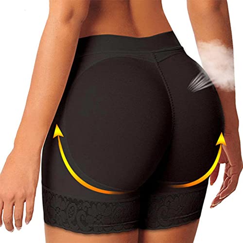 baobei Women Skinny Body Shorts Sexy Lingerie Shaper Briefs Butt Lifter Panty Booty Enhancer Hip Push Up Booster