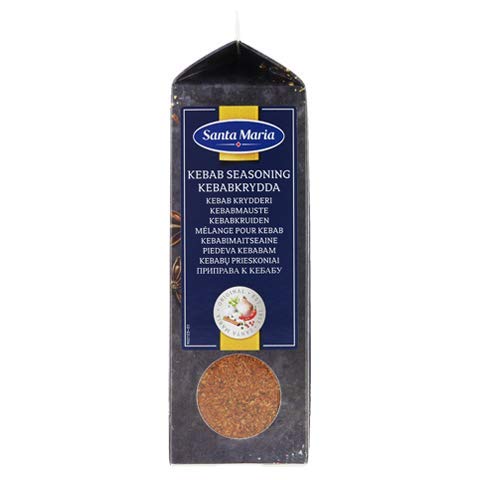 Santa Mar’a Kebab condimento mezcla de especias, 370g Cover