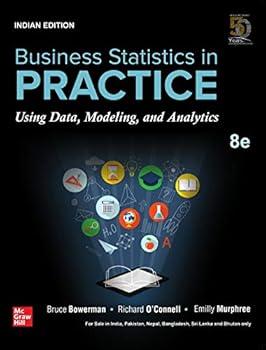 Paperback Business statistics in practice 8ed Book
