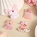 4 Sets 3in Angel Doll Clothes, Toy Collector Costume with Tops & Skirts for Display and Decoration ( Pink)