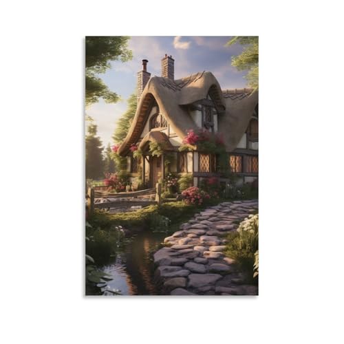 Peintures sur toile BXYAFEKUD 50x75cm pour decoration de la maison