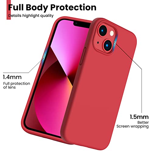 ORNARTO Cover in Silicone Liquido Compatibile con