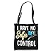 I Have No Selfie Control Love Taking Selfies Tote Bag