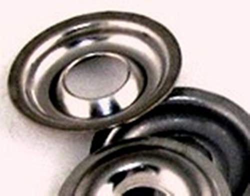 Stainless Steel Flange Cup Finishing Washer # 10, Qty -100