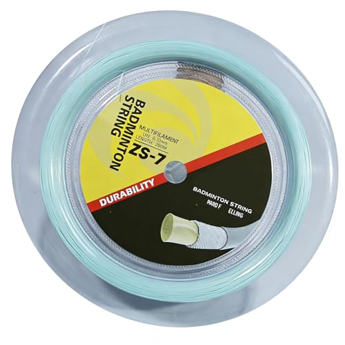 Corde de badminton en nylon de 200m pour enchaîner les matchs et les entraînements