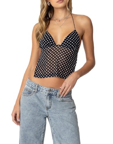 希少✨ Y's ワイズ DOT PRINT DRAPED TANK TOP M 希少✨ Y's ワイズ DOT PRINT DRAPED TANK TOP M