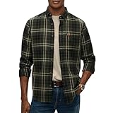 Vert Superdry M4011047A Long Sleeve Shirt XL