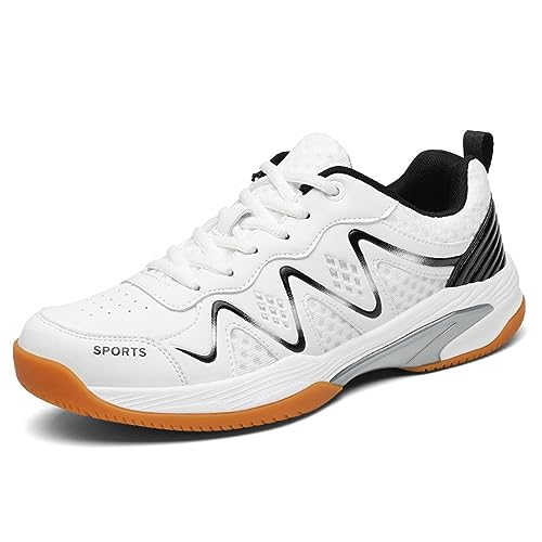 Zapatillas de pickleball y tenis NGARY para hombre, calzado ligero multideporte