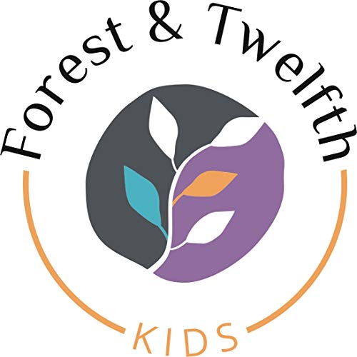 Forest & Twelfth 12" Stuffed River Otter Plush, Heirloom Collection Stuffed Animal, Premium Materials, Best Gift For Kids Age 3+, Nursery And Room Decor (12'' River Otter) #TOP2