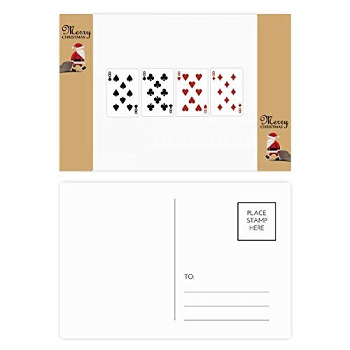 Cartes postales lot de 20 avec pelles cœur à offrir pour passionnés de jeux