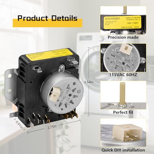 Opiniones de secadoras whirlpool más recomendados. 25 Imagen adicional