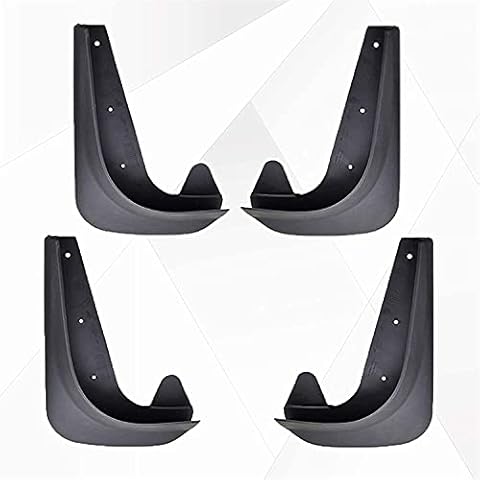 4 pcs Car Mud Flaps for Peugeot 107 108 207 208 407 Partner SD SW CC 206,Front Rear Rubber Splash Guards Mudguard Fender Car Wheel Styling Accessories Cover