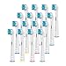 Recambios Cepillo Compatible Oral b， Cabezal de Recambio Para Oral-B Cepillo de Dientes Eléctrico,Limpieza Profunda Cabezales de Cepillo de Dientes (16)