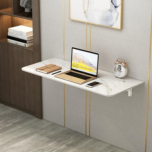 Table à manger pliante murale sans perçage pour gagner de la place chez soi