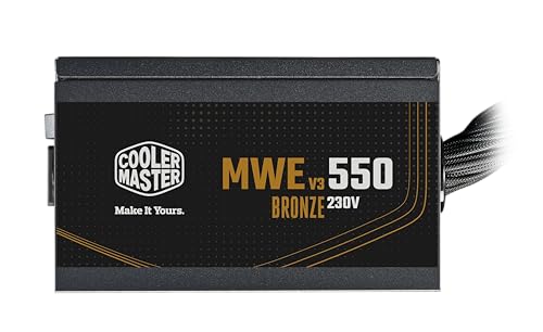 Cooler Master MWE 550 V3 Bronze ATX 3.1 Power Supply - Image 2