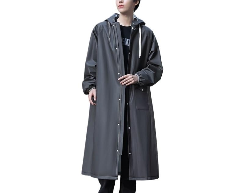 LYP-DEINEOMGS Poncho impermeable for adultos, ligero y plegable, ideal for exteriores, senderismo, festivales y viajes.(Height 180-190cm)