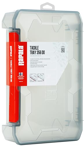 Rapala Boîte de Pêche 1 Adulte Unisexe, 35,6 x 22,7 x 8,2 cm, Multi-colord