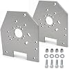 2Pcs Heavy Duty Steel Tarp Tool Mounting Bracket for Dump Truck Tarp System - 8