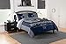 Northwest NFL Dallas Cowboys Comforter and Sham Set, Full/Queen, Draft