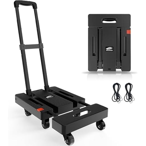 SOLEJAZZ Folding Hand Truck Dolly Cover