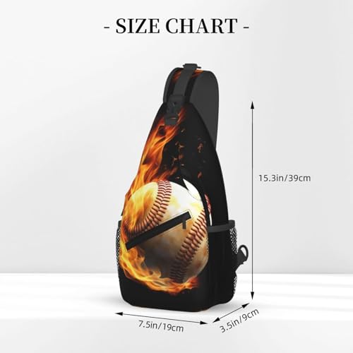 Cross Chest Bag Diagonally Sling Backpack Crossbody miniatura 2