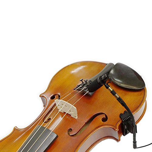 Av-Jefes Pmm19B-Sh4-Vl Violin Clip-On Musical Instrument Microphone For Shure Connector And Phantom Power Input #TOP1