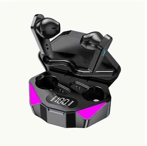 2025 Year New Wireless Earphones with LED Display - Touch in-Ear TWS Headset for iOS/Android, Sports Music Gaming Headset, Rechargeable Lithium Battery, USB Type-C Charging