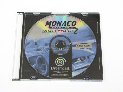 Monaco Grand Prix Racing Simulation 2 L cd-rom windows pilote f1