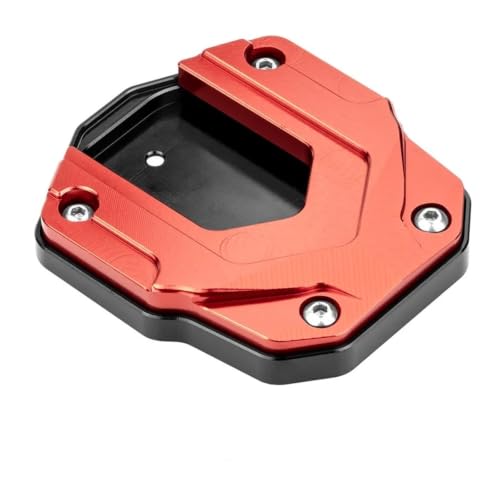 Extension de Plaque Béquille Moto pour VOGE SR4 Max 2022 2023 Tampon de Support