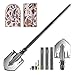 Produktbild Home Garden Outdoor Klappschaufel [Länge 76 cm]  Mehrzweck-Schaufel-Set für Camping, Wandern, Angeln, Grabenwerkzeug