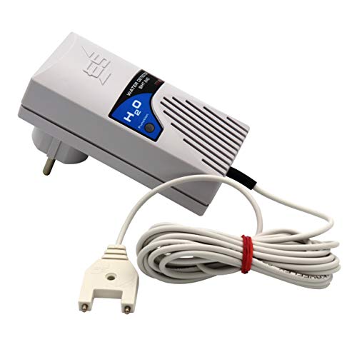 Schabus Wassermelder SHT 240 mit Gabelsensor, Steckdosengerät 230V, Plugin-Gerät, Kabellänge 2,8 m