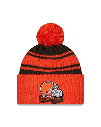 Bonnet Football Américain New Era pour les Matchs en Hiver
