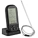 Produktbild mumbi BBQ Funk Grill Braten Thermometer mit LCD Display und Timer