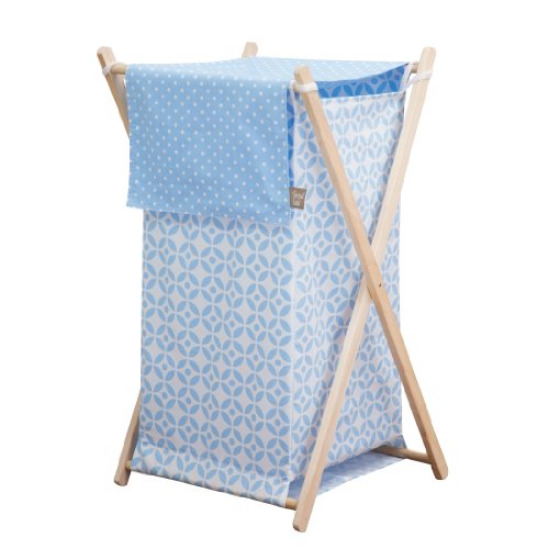Trend Lab Logan Hamper Sets, Blue