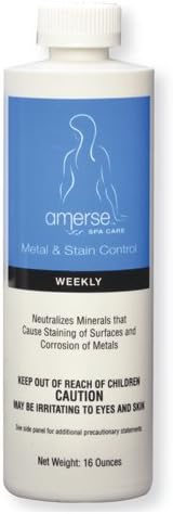 AURA 2380 Swimming Pool Metal-Stain Control, 16-Ounce