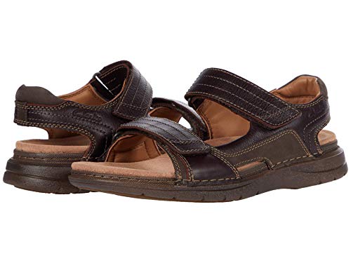 Clarks Nature Trek Mahogany Leather/Suede Combi 9 D (M)