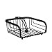 Spectrum Diversified Ashley Weighted Napkin Holder, Black