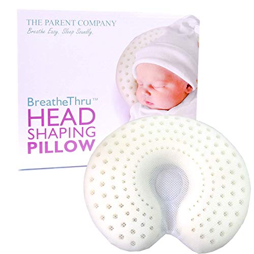 Breathe-Thru Baby Head Shaping Pillow