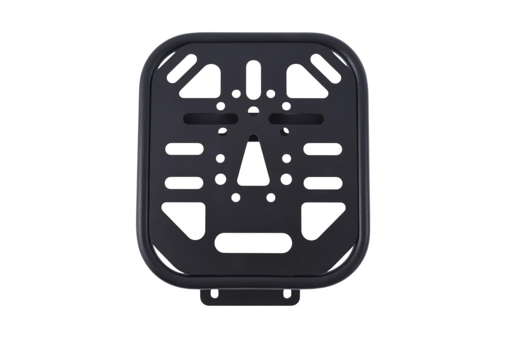 Porta maletas de acero compatible con Royal Enfield 650 7