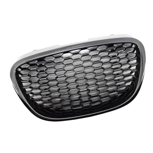 Grille avant Seat Leon alvéolée pour optimiser le flux d'air moteur