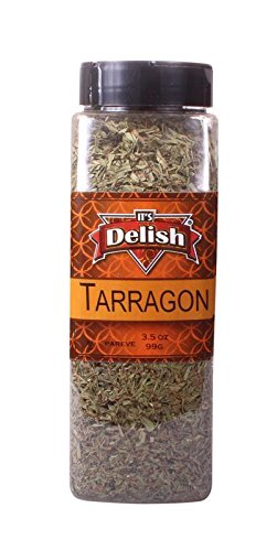 Tarragon Leaves by Its Delish, 4 Oz. Large Jar