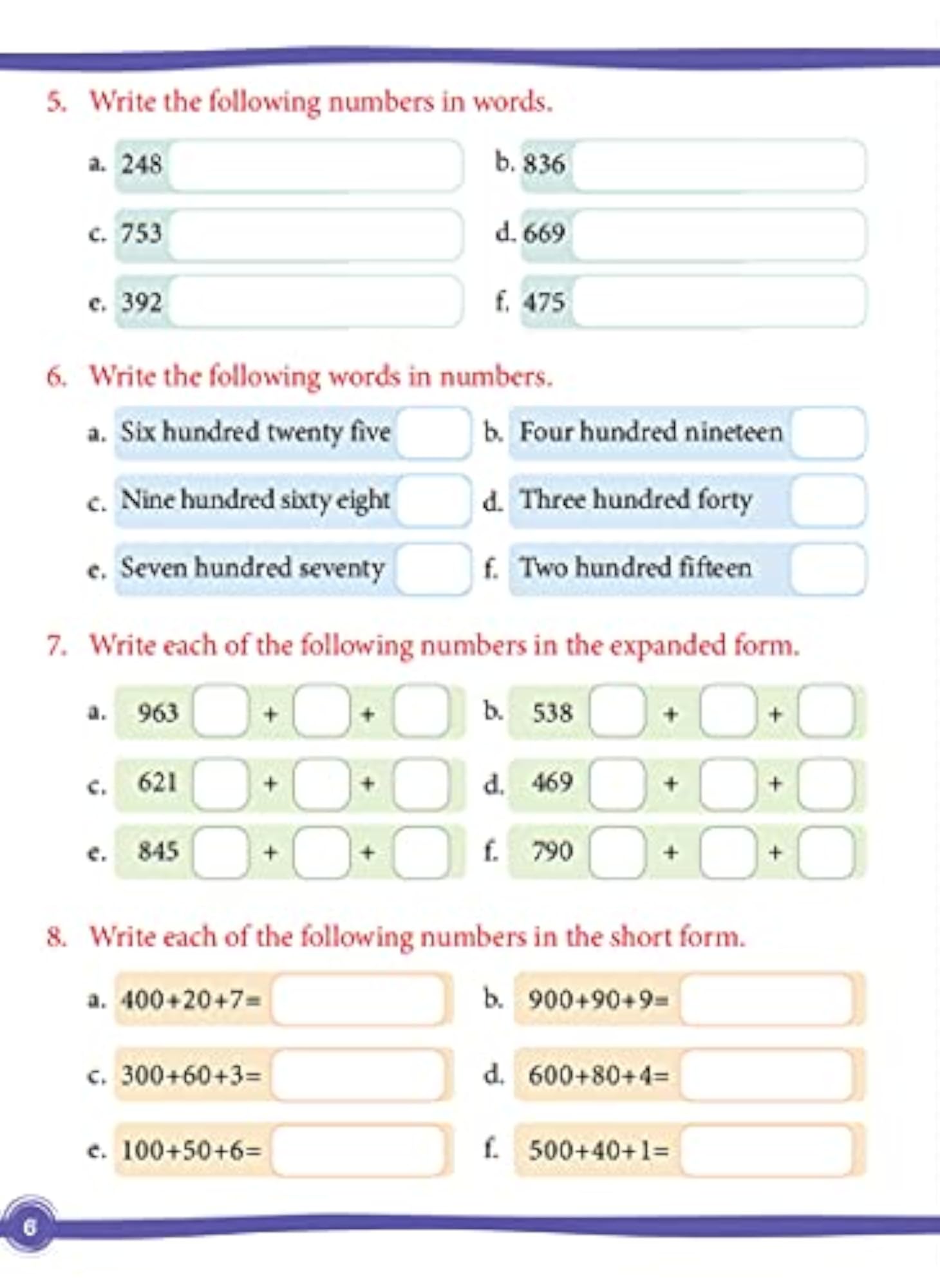 Team Pegasus Primary Mathematics for Class 3