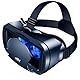 VR Headset Virtual Reaity Brille Brille mit Controller Kompatibel mit iPhone 16 15 14 13 12 Pro Max Samsung Galaxy S25 S24 S23 usw 5-7 Zoll Smartphones, VR Set Headset für 3D-Spiele und Filme