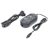 vhbw alimentatore compatibile con Canon MV30i, MV30, MV500, MV400, MV430i, MVX2, MV430, MVX2i, MV450, MVX1i, MVX1 fotocamera, fotocamera digitale, 2m
