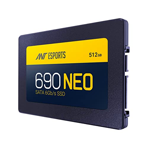 Ant Esports 690 Neo Sata 2.5" 512GB Internal Solid State Drive/SSD with SATA III Interface, 6Gb/s, Fast Performance, Read/Write - 520/450 MB/s,... - Image 3