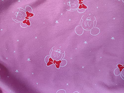 Pijama Disney Rosa Minnie - Tam.5